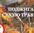 Пал сухой травы: опасность и ответственность - Администрация р.п. Земетчино