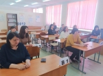 В Земетчинском районе прошла традиционная Всероссийская акция «Сдаем вместе. День сдачи ЕГЭ родителями»
