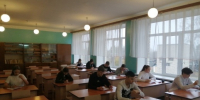 Учащиеся района приняли участие в акции «Большой этнографический диктант 2024» - Земетчинский район