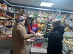 В с.Большая Ижмора проведен профилактический рейд в рамках социальной компании «Спасибо за отказ»