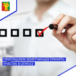 Приглашаем земетчинцев принять участие в опросе