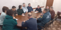 Заседание комиссии по чрезвычайным ситуациям прошло в администрации Земетчинского района - Земетчинский район