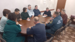 Заседание комиссии по чрезвычайным ситуациям прошло в администрации Земетчинского района