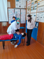 В Земетчинском районе продолжается обучение в рамках проекта "Готов к санитарной обороне"