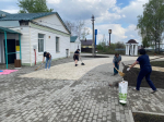 Земетчинский район принял участие во Всероссийском субботнике