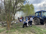 Земетчинский район принял участие во Всероссийском субботнике