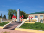 У памятника воинам-земетчинцам открылась «Вахта памяти»