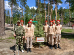 Команда Земетчинского района приняла участие в областном этапе соревнований «Орленок» (по программе «Школа безопасности»)