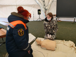 Команда Земетчинского района приняла участие в областном этапе соревнований «Орленок» (по программе «Школа безопасности»)