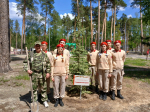 Команда Земетчинского района приняла участие в областном этапе соревнований «Орленок» (по программе «Школа безопасности»)