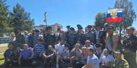 Поздравление главы Земетчинского района Н.Н. Итальянцева с Днем пограничника - Земетчинский район