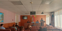 Состоялось совместное заседание Межведомственной комиссии при администрации Земетчинского района по профилактике правонарушений и штаба народной дружины Земетчинского района - Земетчинский район