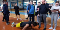 В ДЮСШ Земетчинского района состоялась сдача нормативов Всероссийского физкультурно-спортивного комплекса «Готов к труду и обороне» - Земетчинский район