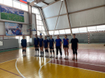 Команда девушек-волейболисток победила в 4-м туре Кубка Пензенской области по волейболу среди девушек 2008 - 2011 г.р.