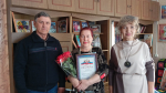 Член клуба ветеранов «Красная гвоздика» Сипягина Антонина Васильевна отметила 75 лет со дня рождения