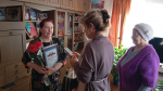 Член клуба ветеранов «Красная гвоздика» Сипягина Антонина Васильевна отметила 75 лет со дня рождения