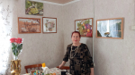 Член клуба ветеранов «Красная гвоздика» Сипягина Антонина Васильевна отметила 75 лет со дня рождения