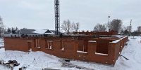 В Земетчино продолжается строительство лечебно-диагностического корпуса районной больницы - Земетчинский район