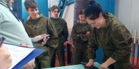 В ФОКе р.п. Земетчино прошёл муниципальный этап Всероссийского детско‑юношеского фестиваля «Ворошиловский стрелок» - Земетчинский район