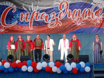 Земетчинцы отметили главный праздник страны